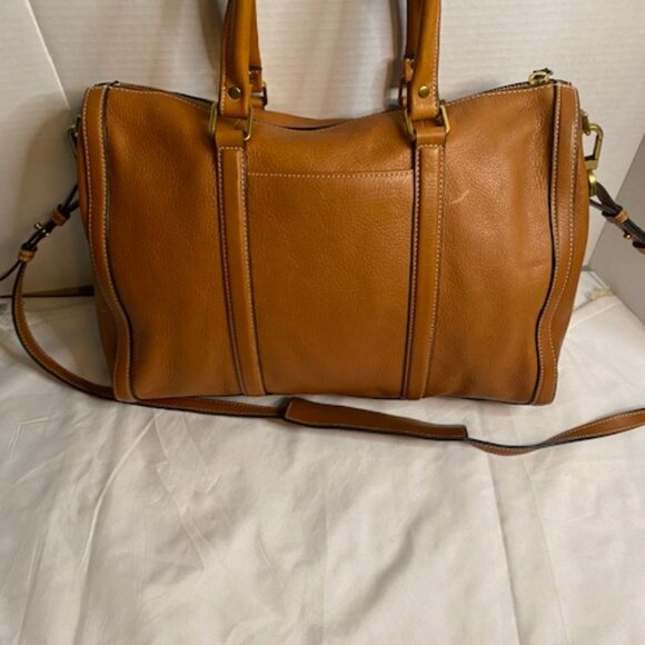 FOSSIL Kendall Large Satchel with Key - Picture 9 of 13